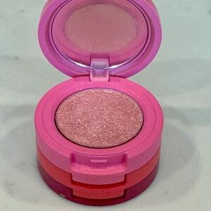 Kaja Beauty Bento Bouncy Shimmer Eyeshadow Trio - #5 Hella Azalea
